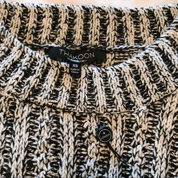 Thakoon layered boatneck sweater XS - Picture 8 of 8